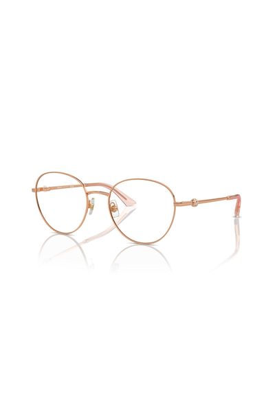 Jimmy Choo Glasses Frame Model O;jc;2004hb, 52, 3008 Rose Gold For Woman