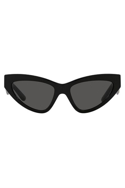 Dolce&Gabbana Dolce & Gabbana Woman Cat Eye Sunglasses- Dg 4439 - Lense Size:55mm - Black