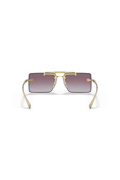 Versace Woman Rectangle Sunglasses- Ve 2245 - Lense Size:60mm - Gold