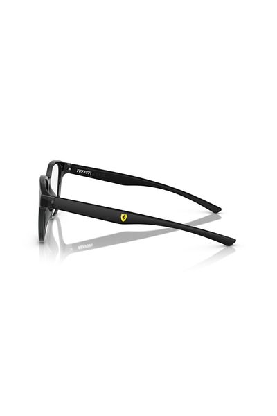 Scuderia Ferrari Ferrari Scuderia Unisex Round Eyeglasses- Fz 8015u - Lense Size:52mm - Grey Transparent