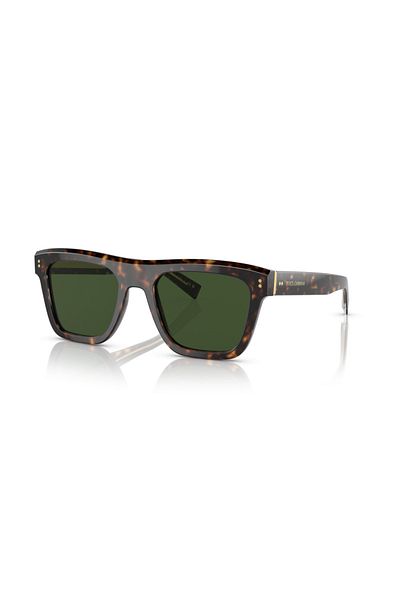 Dolce&Gabbana Dolce & Gabbana Man Square Sunglasses- Dg 4420 - Lense Size:52mm - Havana
