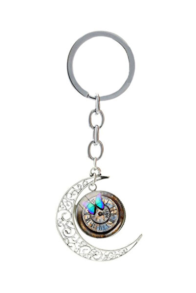 Generic سلسلة مفاتيح على شكل هلال 01