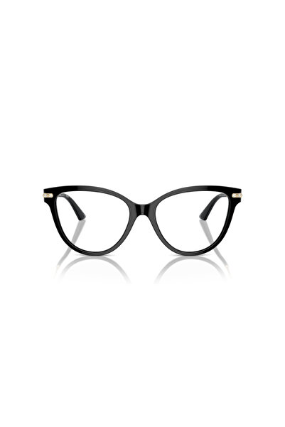 Jimmy Choo Woman Cat Eye Eyeglasses- Jc 3001b - Lense Size:52mm - Black