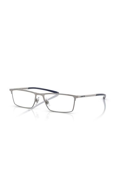 ARNETTE Man Rectangle Eye Glasses- An 6149 - Lense Size:54mm - Brushed Gunmetal