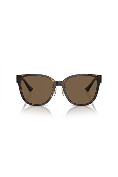 Versace Woman Square Sunglasses- Ve 4460d - Lense Size:57mm - Havana