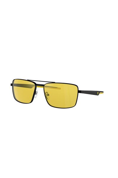 Scuderia Ferrari Sunglasses Model S;;5001, 60, 101, V9 Yellow For Male