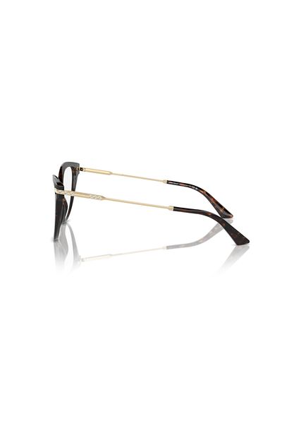 Jimmy Choo Glasses Frame Model O;jc;3001b, 52, 5002 Havana For Woman