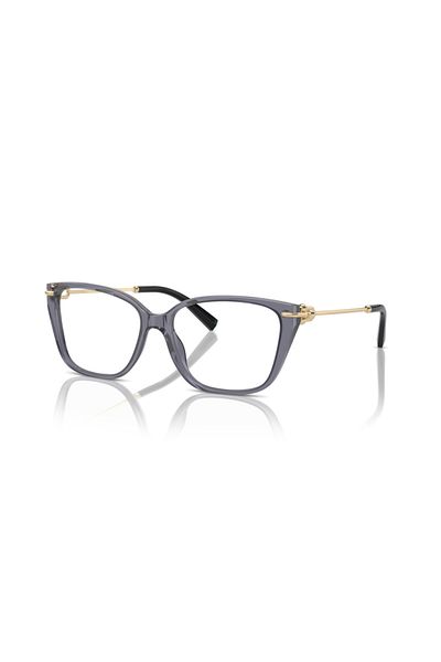 Tiffany Woman Pillow Eyeglasses- Tf 2248k - Lense Size:53mm - Crystal Dark Violet