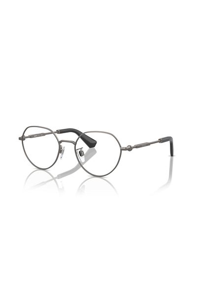 BURBERRY Man Round Eyeglasses- Be 1388d - Lense Size:51mm - Dark Grey