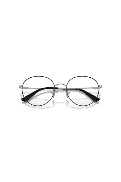 Vogue Woman Phantos Eyeglasses- Vo 4177 - Lense Size:50mm - Top Black/silver