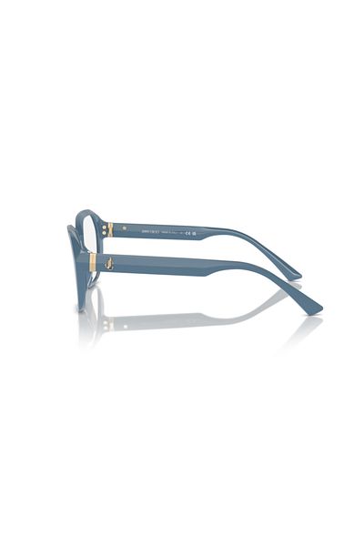 Jimmy Choo Glasses Frame Model O;jc;3013u, 53, 5020 Blue For Woman
