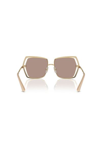Dolce&Gabbana Dolce & Gabbana Woman Butterfly Sunglasses- Dg 2306 - Lense Size:55mm - Pale Gold