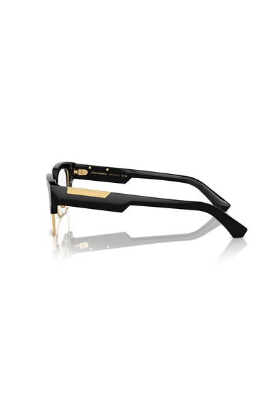 Dolce&Gabbana Dolce & Gabbana Man Square Eyeglasses- Dg 3388 - Lense Size:53mm - Black