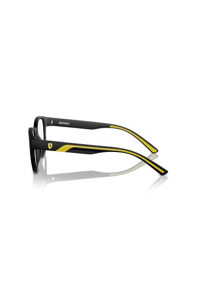Scuderia Ferrari Ferrari Scuderia Man Phantos Eyeglasses- Fz 8002u - Lense Size:50mm - Matte Black