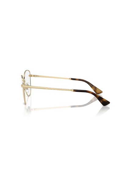 Dolce&Gabbana Dolce & Gabbana Woman Butterfly Eyeglasses- Dg 1355 - Lense Size:53mm - Light Gold