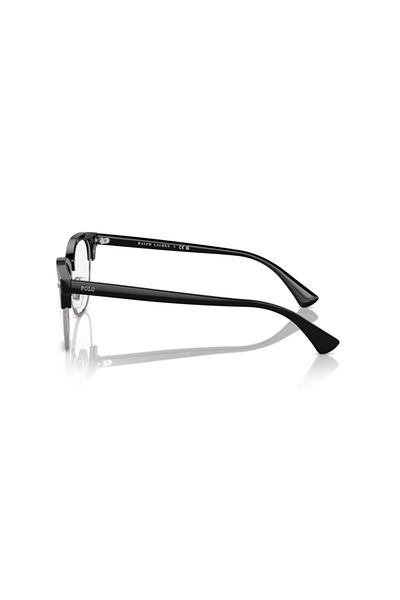Polo Ralph Lauren Man Square Eyeglasses- Ph 2277 - Lense Size:52mm - Shiny Black