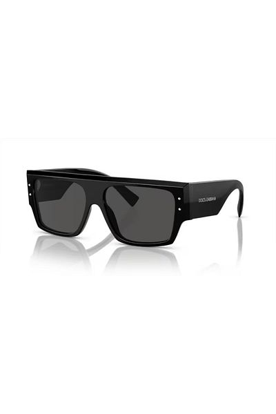 Dolce&Gabbana Dolce & Gabbana Woman Square Sunglasses- Dg 4459 - Lense Size:56mm - Black