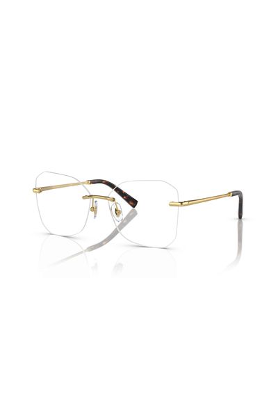 Tiffany Woman Irregular Eyeglasses- Tf 1150 - Lense Size:55mm - Gold
