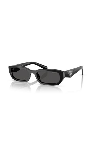 Prada نظارة شمسية موديل Pr B6s 16k8z53 رمادية للنساء