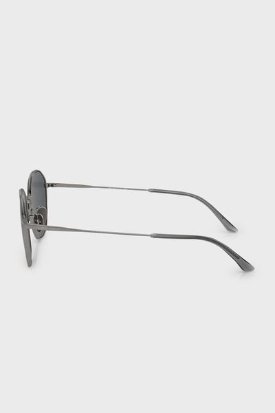 Giorgio Armani Man Square Sunglasses- Ar 6150 - Lense Size:53mm - Matte Gunmetal