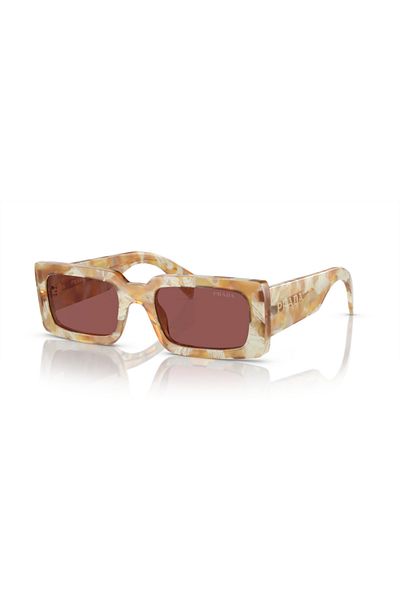 Prada Sunglasses Model Pr A07s 19n08s 52 Beige For Female