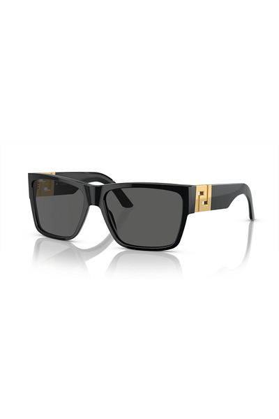 Versace Man Square Sunglasses- Ve 4296 - Lense Size:59mm - Black
