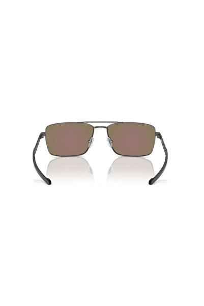 Scuderia Ferrari Ferrari Scuderia Man Rectangle Sunglasses- Fr 5001 - Lense Size:60mm - Dark Gunmetal