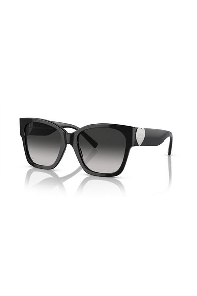 Tiffany Woman Square Sunglasses- Tf 4216 - Lense Size:54mm - Black