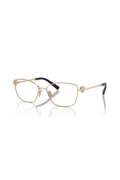 Tiffany Woman Butterfly Eyeglasses- Tf 1160b - Lense Size:54mm - Pale Gold