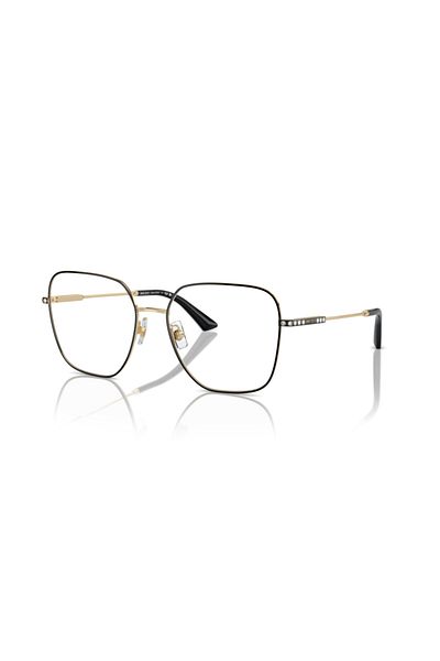 Jimmy Choo إطار نظارات موديل O;;2001b، 53، 3010 ذهبي باهت/أسود للنساء