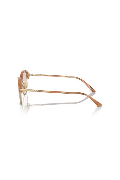 Giorgio Armani Man Phantos Sunglasses- Ar 8215 - Lense Size:52mm - Matte Honey Horn