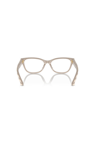 Jimmy Choo Woman Cat Eye Eyeglasses- Jc 3010u - Lense Size:52mm - Beige