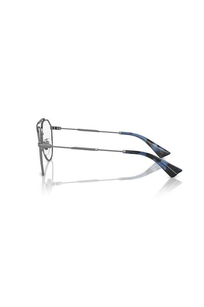 Dolce&Gabbana Dolce & Gabbana Man Pilot Eyeglasses- Dg 1353 - Lense Size:57mm - Gunmetal