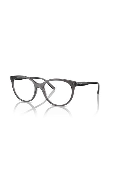 Vogue Woman Phantos Eyeglasses- Vo 5552 - Lense Size:51mm - Transparent Dark Grey