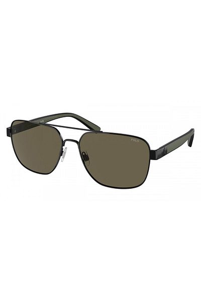 Polo Man Pillow Sunglasses- Ph 3154 - Lense Size:59mm - Shiny Black