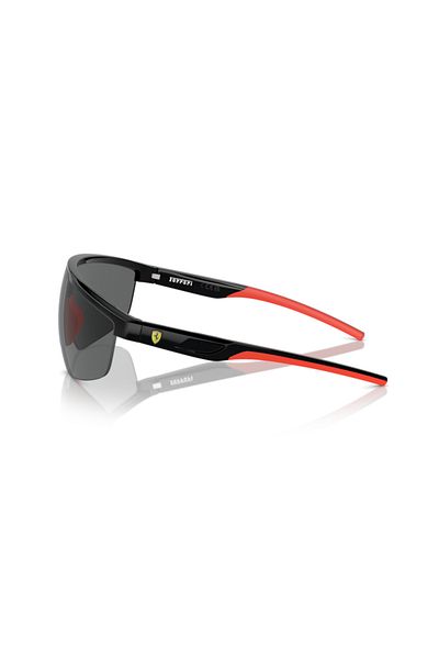 Scuderia Ferrari Sunglasses Model S;;6005u, 40, 501, 87 Gray For Unisex