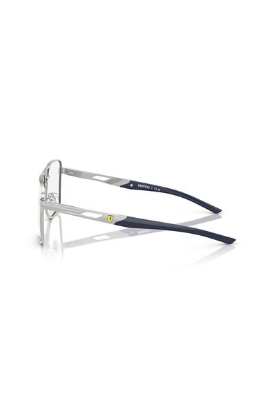Scuderia Ferrari Ferrari Scuderia Man Square Eyeglasses- Fz 7005 - Lense Size:56mm - Silver