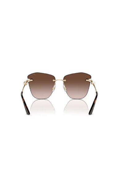 Jimmy Choo Woman Butterfly Sunglasses- Jc 4004hb - Lense Size:59mm - Pale Gold