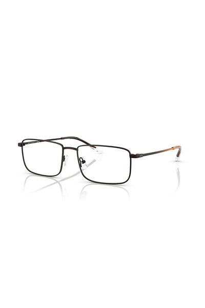 Armani Exchange Man Rectangle Eyeglasses- Ax 1069 - Lense Size:56mm - Matte Gunmetal