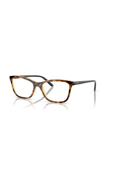 Vogue Woman Butterfly Eyeglasses- Vo 5603 - Lense Size:52mm - Total Dark Havana
