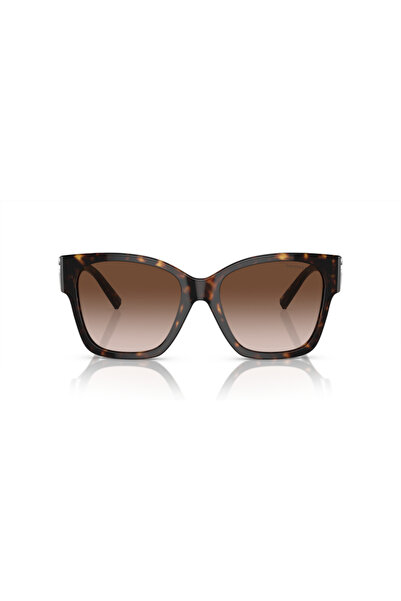 Tiffany Woman Square Sunglasses- Tf 4216 - Lense Size:54mm - Havana