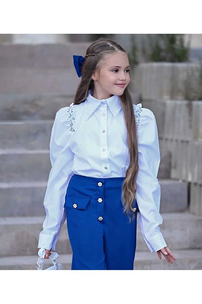 Kids Cămașă, pantaloni, pantaloni, geantă și geantă pentru fete