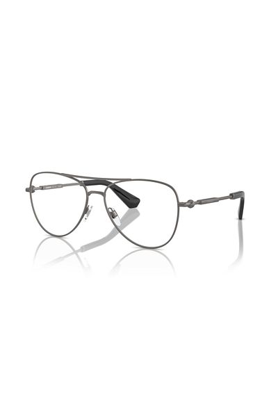 BURBERRY Man Pilot Eyeglasses- Be 1386 - Lense Size:55mm - Dark Grey