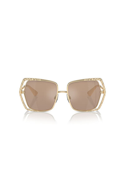 Dolce&Gabbana Dolce & Gabbana Woman Butterfly Sunglasses- Dg 2306 - Lense Size:55mm - Pale Gold