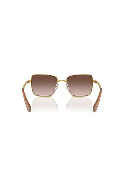 Swarovski Woman Round Sunglasses- Sk 7015 - Lense Size:53mm - Yellow Gold