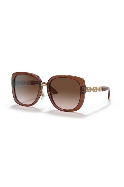 Versace 0VE4407D 53241356 Woman Acetate Transparent brown Pillow framless for Adult