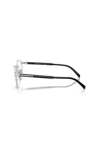 Prada Glasses Frame Model Pr B52v 1bc1o151 Silver For Man