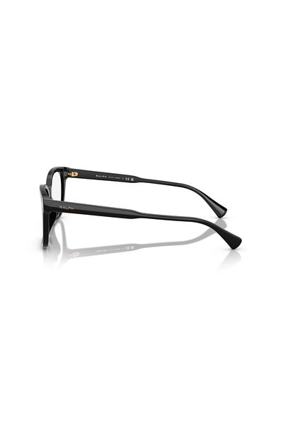 Ralph Woman Rectangle Eyeglasses- Ra 7174u - Lense Size:53mm - Shiny Black