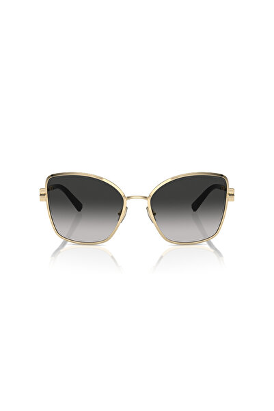 Tiffany Woman Butterfly Sunglasses- Tf 3102b - Lense Size:58mm - Pale Gold