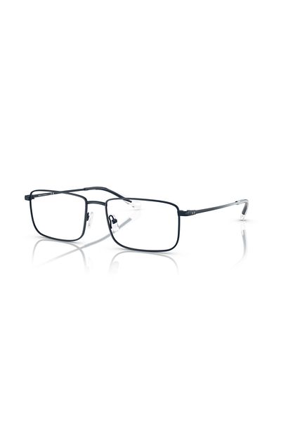 Armani Exchange Man Rectangle Eyeglasses- Ax 1069 - Lense Size:56mm - Matte Blue
